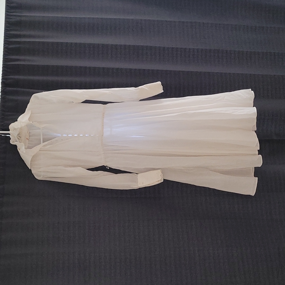 VTG Bonnie Strauss Romantic Victorian Dress
